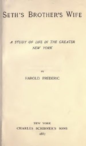 [Gutenberg 54987] • Seth's Brother's Wife: A Study of Life in the Greater New York